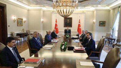 Cumhurbaşkanı Erdoğan, YİK Toplantısı’na katıldı