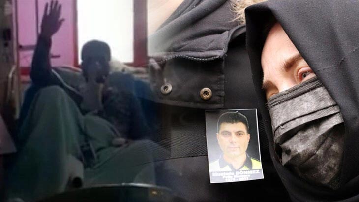 Koronavirüsten hayatını kaybeden polis memuru son yolculuğuna uğurlandı