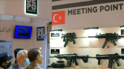 Bağdat’ta, Türkiye’nin de katılımıyla savunma ve güvenlik fuarı düzenlendi