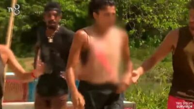 Survivor’da korku dolu anlar! Hastaneye kaldırıldı