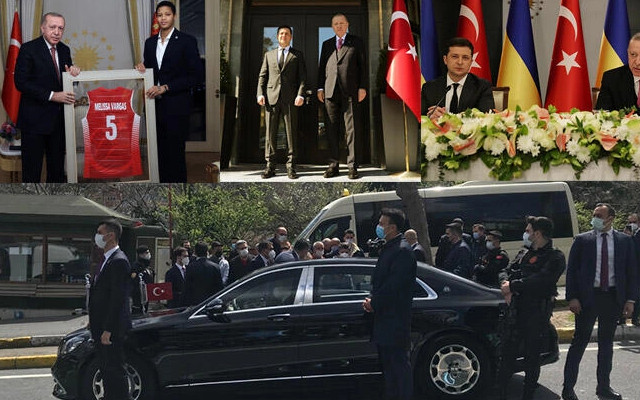 Cumhurbaşkanı Erdoğan’ın 24 saatlik yoğun temposu Cumhurbaşkanı Erdoğan’ın 24 saatlik yoğun temposu