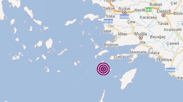 Ege Denizi’ndeki artan depremlerde ‘yanardağ harekete geçti’ iddiası!