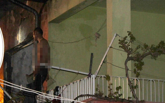 Görenler dehşete kapıldı! 1 saat boyunca…