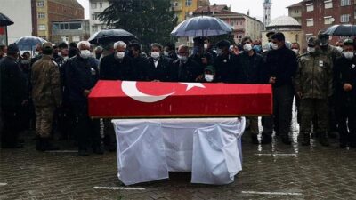 Şehit Uzman Çavuş Kızılay’ın baba ocağında helallik alındı