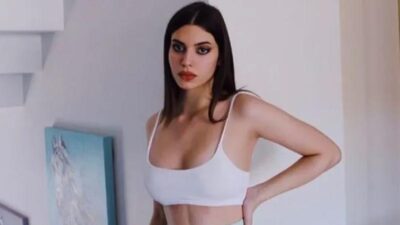 Defne Samyeli’nin küçük kızı Derin Talu pozlarıyla gündem oldu