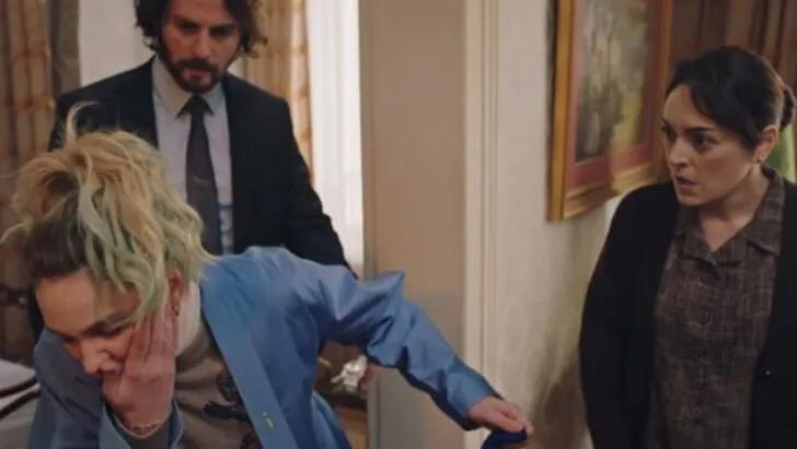 Ezgi Mola ve Farah Zeynep Abdullah, olay tokat sahnesini anlattı Ezgi Mola ve Farah Zeynep Abdullah, olay tokat sahnesini anlattı