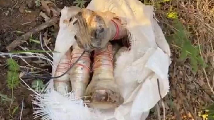 MSB görüntüleri paylaştı! Operasyonda ele geçirildi MSB görüntüleri paylaştı! Operasyonda ele geçirildi