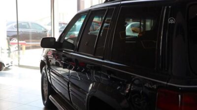 Merhum Vali Recep Yazıcıoğlu’nun makam aracı satışa çıkarıldı