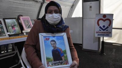 Evlat nöbetindeki anne: Çocuğumu HDP ve PKK’dan istiyorum