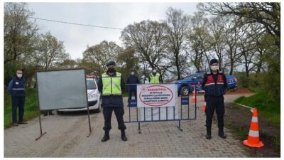 Giriş ve çıkışlar kapatıldı! 10 gün sürecek…