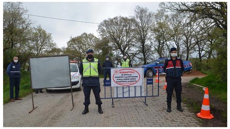 Giriş ve çıkışlar kapatıldı! 10 gün sürecek…