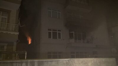 Eşini öldürdü, evini ve otomobilini ateşe verdi