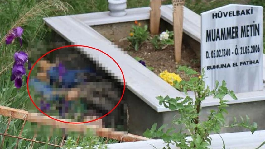 Aile mezarlığına dua etmeye gitti! Dünyası başına yıkıldı