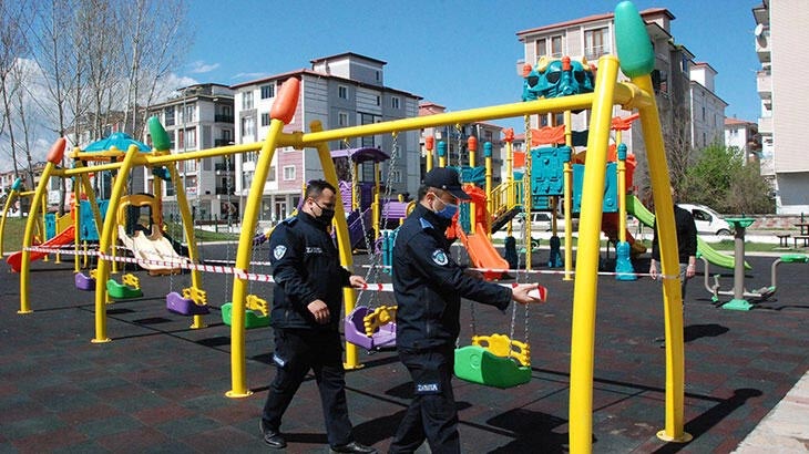 Vakalar patladı! Park ve piknik alanları kapatıldı Vakalar patladı! Park ve piknik alanları kapatıldı