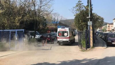 Döküm fabrikasında kazan patladı: 5 yaralı