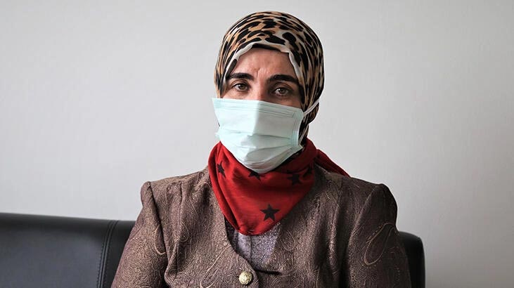 Diyarbakır annelerinden Türkan Mutlu terör örgütü PKK’ya tepki gösterdi