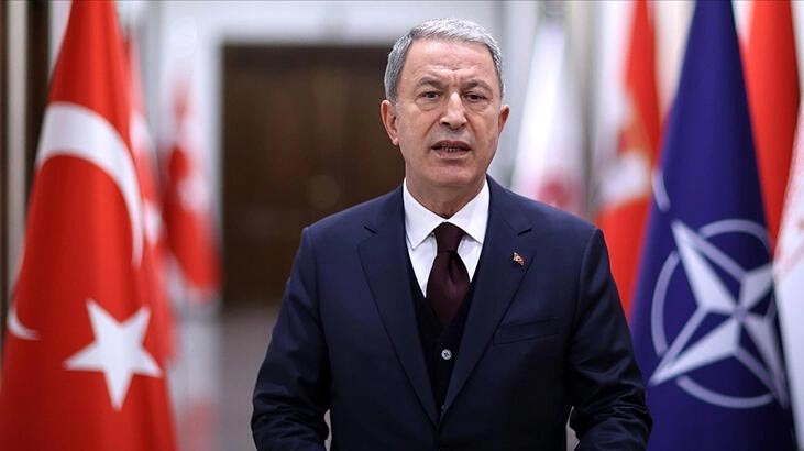 Bakan Akar’dan Rusya ve Ukrayna mesajı