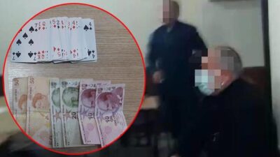 Kahveye şok baskın! Kumar oynayan 12 kişiye ceza kesildi