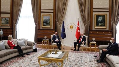 Koltuk tartışmasına AB Konseyi Başkanı Michel’den açıklama