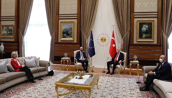 Koltuk tartışmasına AB Konseyi Başkanı Michel’den açıklama