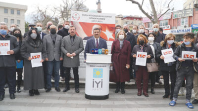 İYİ Parti’den Aktaş’a karne