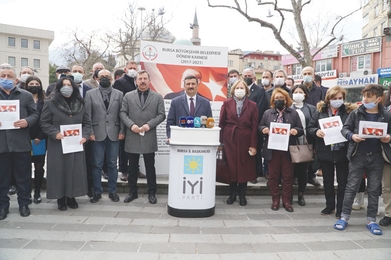 İYİ Parti’den Aktaş’a karne