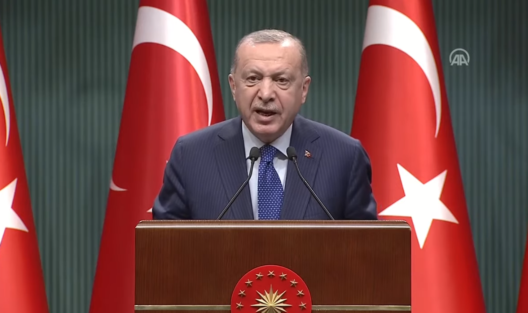 Cumhurbaşkanı Erdoğan’dan sert tepki: Bu eylem art niyetli…
