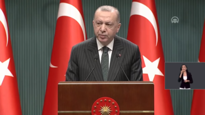 Cumhurbaşkanı Erdoğan kritik kararları açıkladı…