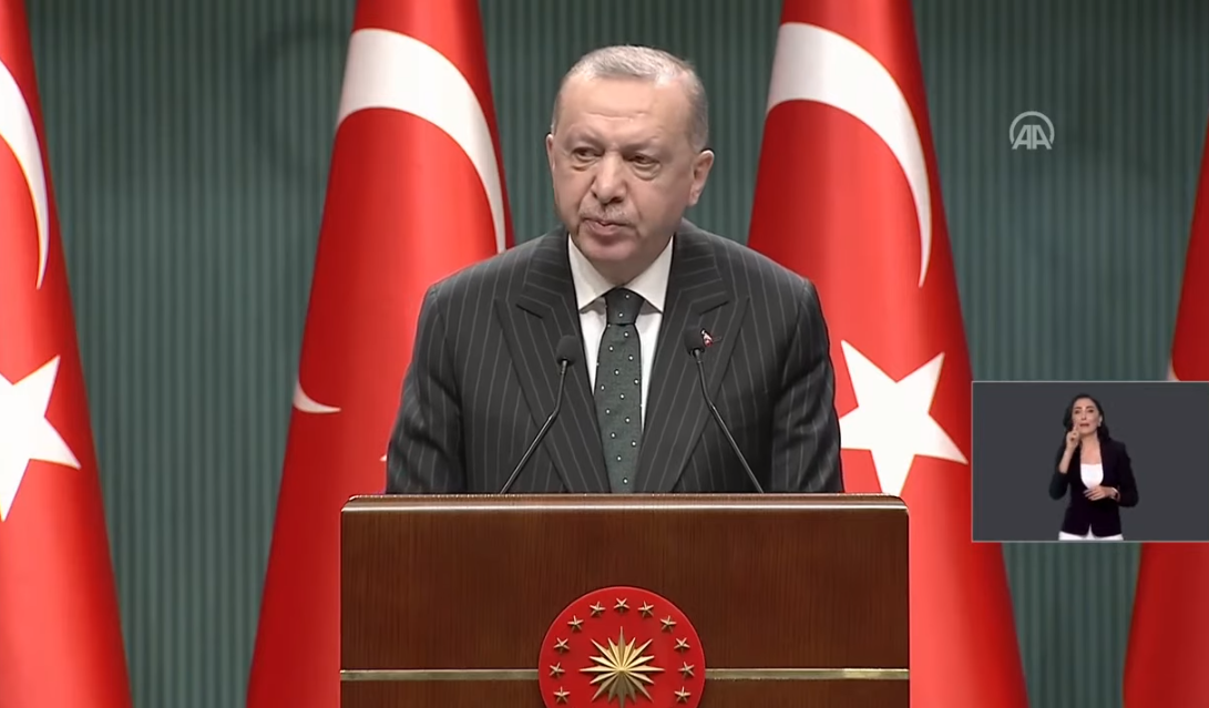 Cumhurbaşkanı Erdoğan kritik kararları açıkladı…