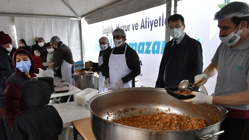 Osmangazi Belediyesi, Ramazan ayı boyunca her gün 5 farklı noktada