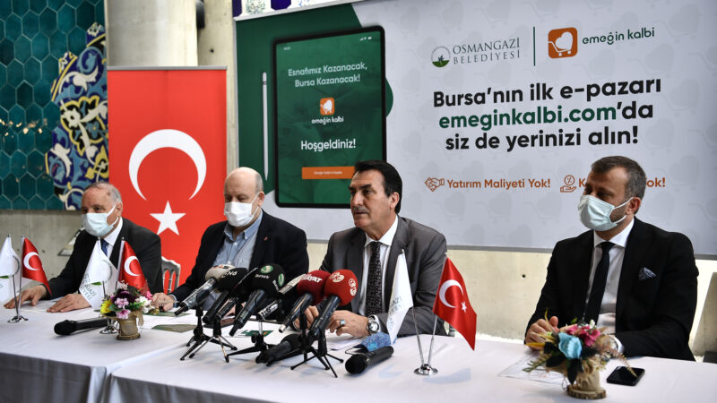 Bursa Osmangazi Belediyesi, bir şehre ait Türkiye’nin ilk ve en