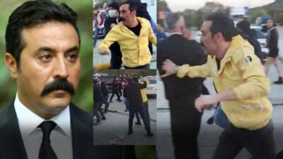 Bodrum Rallisi’nde silahlı kavga! Ünlü oyuncu gözaltına alındı