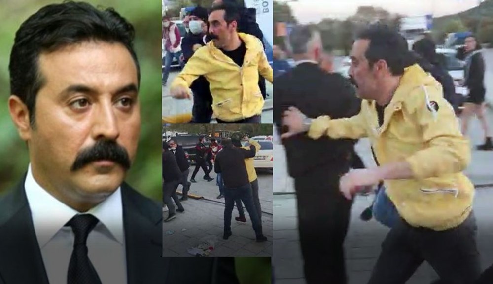 Bodrum Rallisi’nde silahlı kavga! Ünlü oyuncu gözaltına alındı