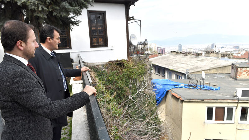 Osmangazi Belediye Başkanı Mustafa Dündar, AK Parti Bursa Milletvekili Ahmet