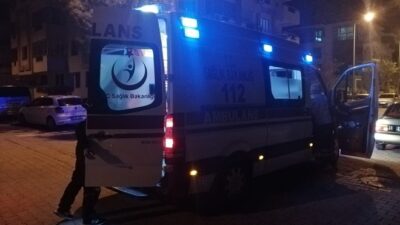 Kurye kaza yaptı, siparişi kardeşi yetiştirdi