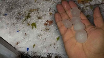 12 derece birden soğuyacak! Dolu riski var mı?