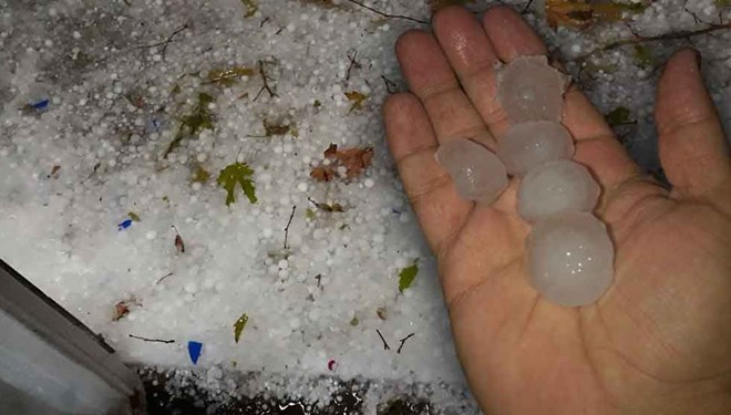 12 derece birden soğuyacak! Dolu riski var mı?