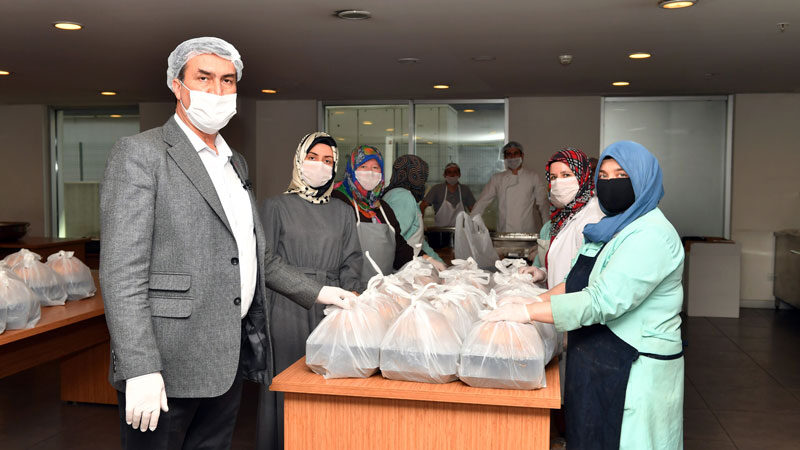 Covid-19 nedeniyle yaşanan olumsuzlukların etkisini azaltmak için yardım ve paylaşımları