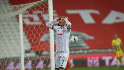 Bursaspor bir ilki yaşayacak!