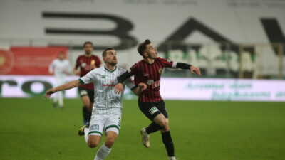 Bursaspor’da zirveyi zorlayan isim!