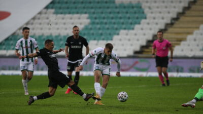 Bursaspor’un en golcü ismi oldu!