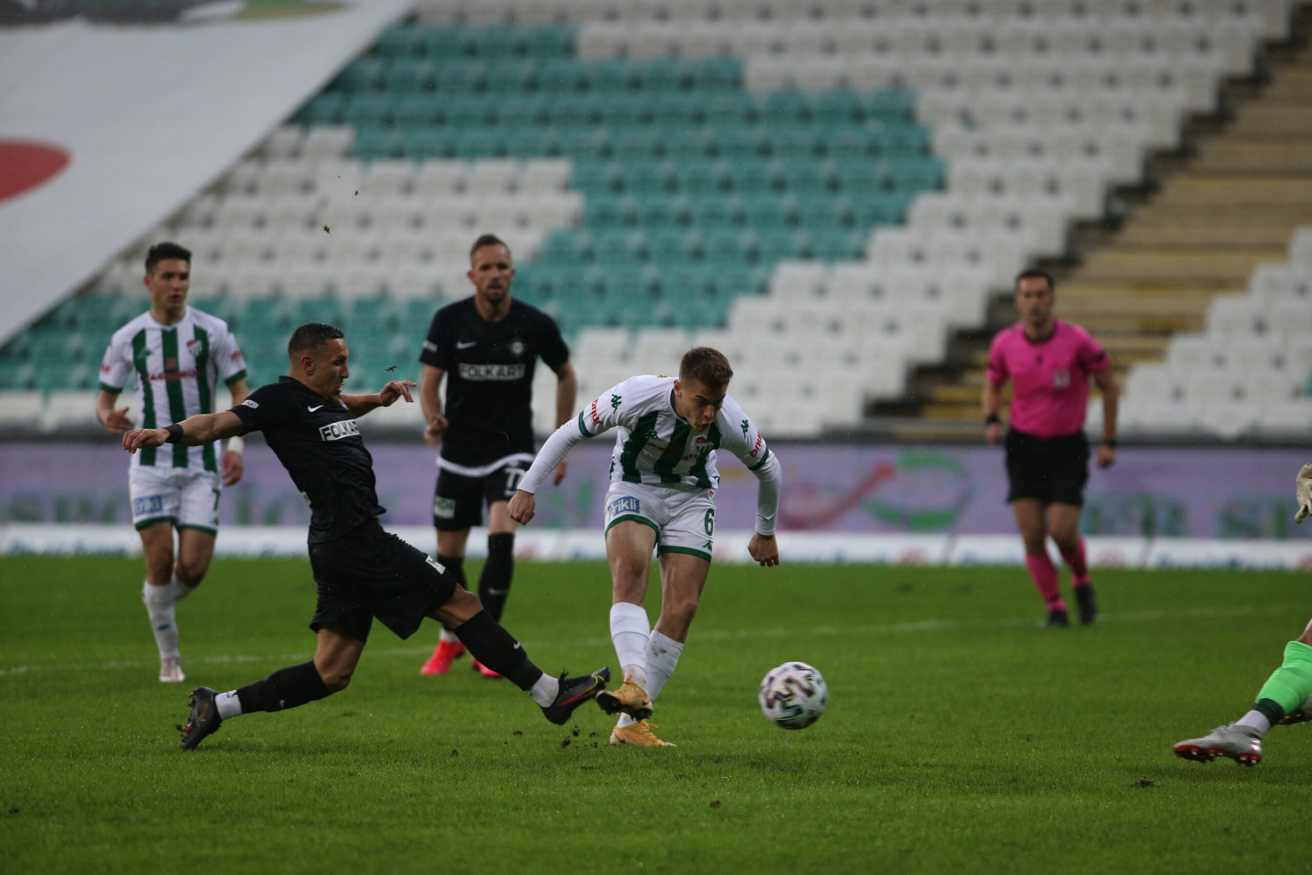 Bursaspor’un en golcü ismi oldu!