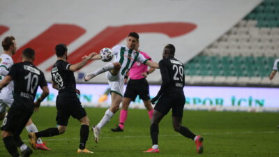 Bursaspor’dan dikkat çeken istatistik!