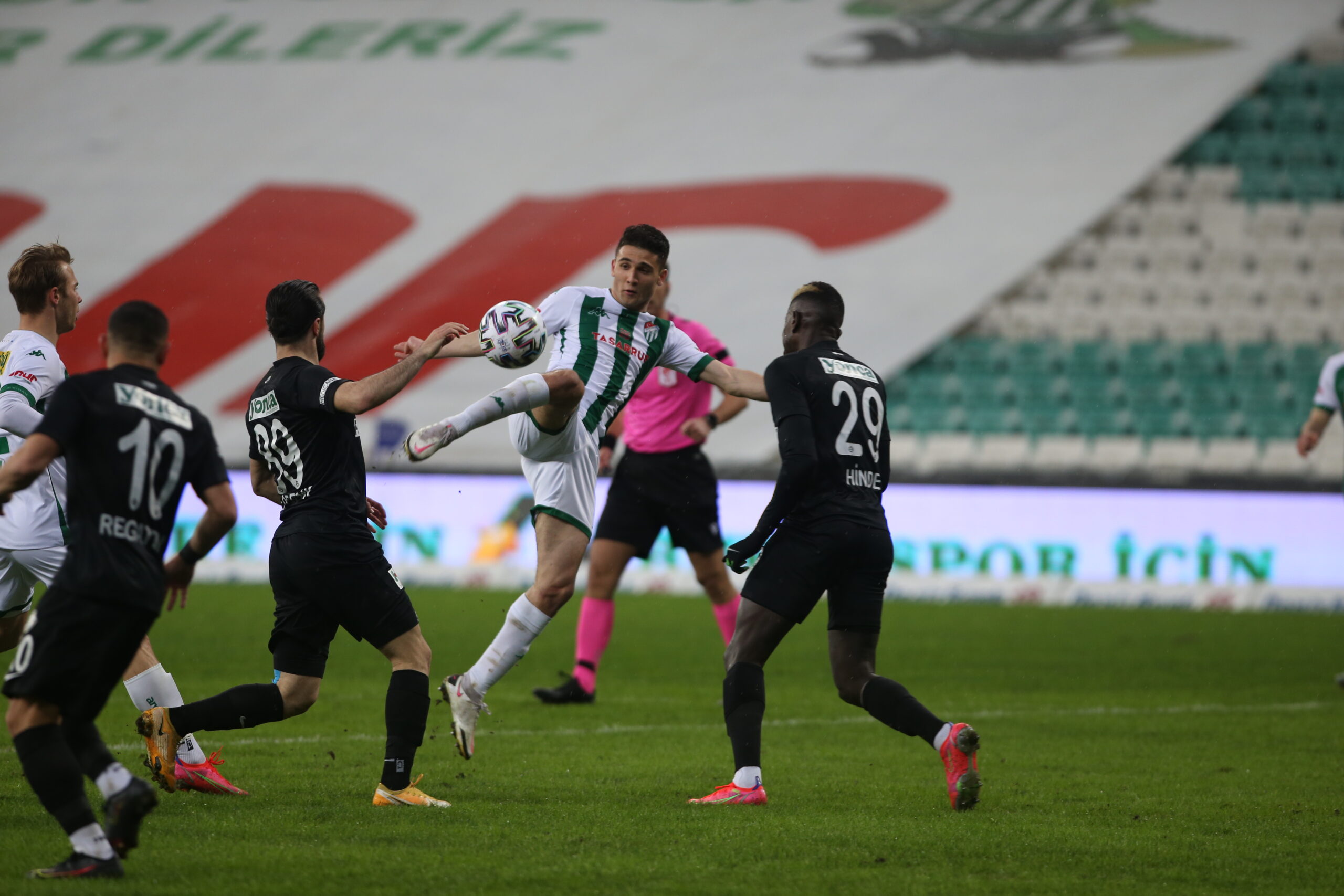 Bursaspor’dan dikkat çeken istatistik!