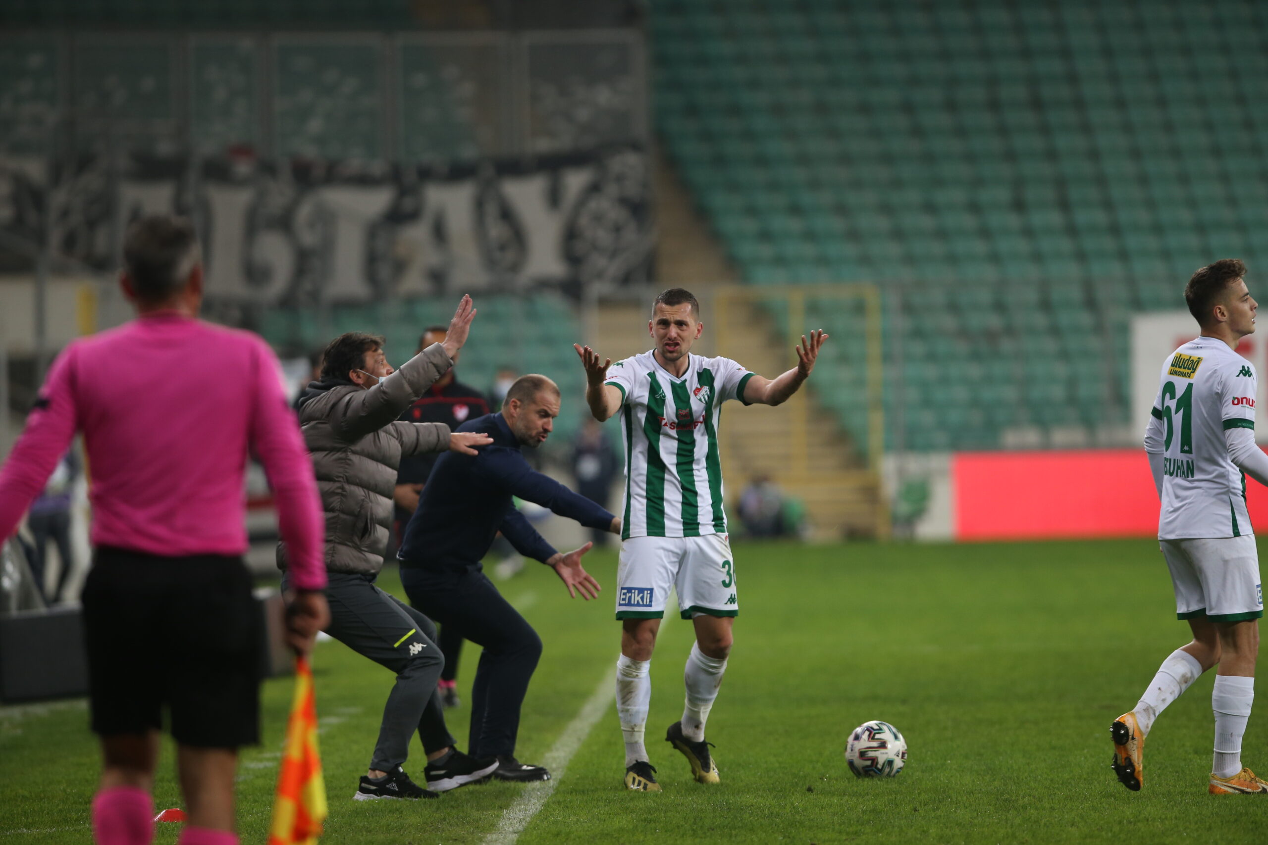 Bursaspor’dan sıcak play-off açıklaması!