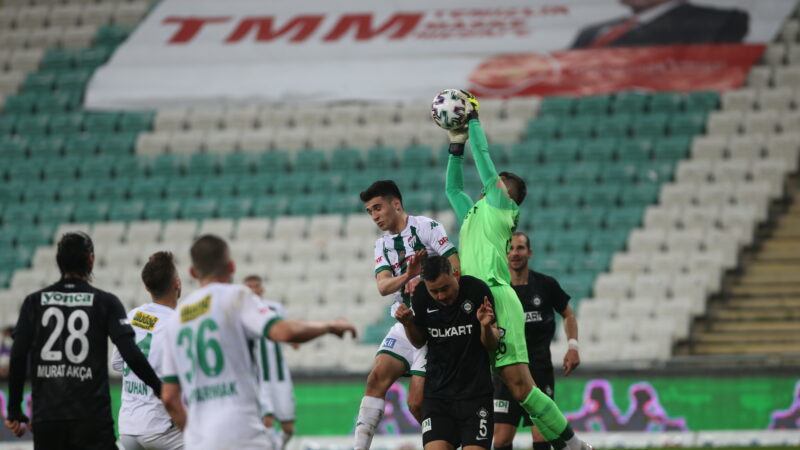 TFF 1.Lig'de 28. hafta maçları adeta nefes kesti... Haftanın son