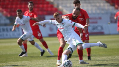 Bursaspor’dan buraya kadar! Play-off umutları İstanbul’da bitti…