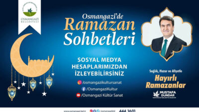 Osmangazi’de ramazan coşkusu evlere taşınıyor Osmangazi’de ramazan coşkusu evlere taşınıyor