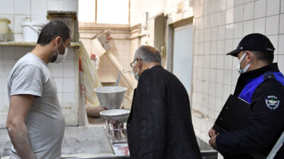 Osmangazi Zabıta’dan gıda denetimi