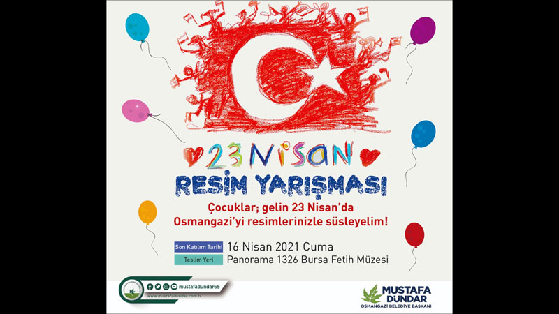23 Nisan’a Özel Resim Yarışması